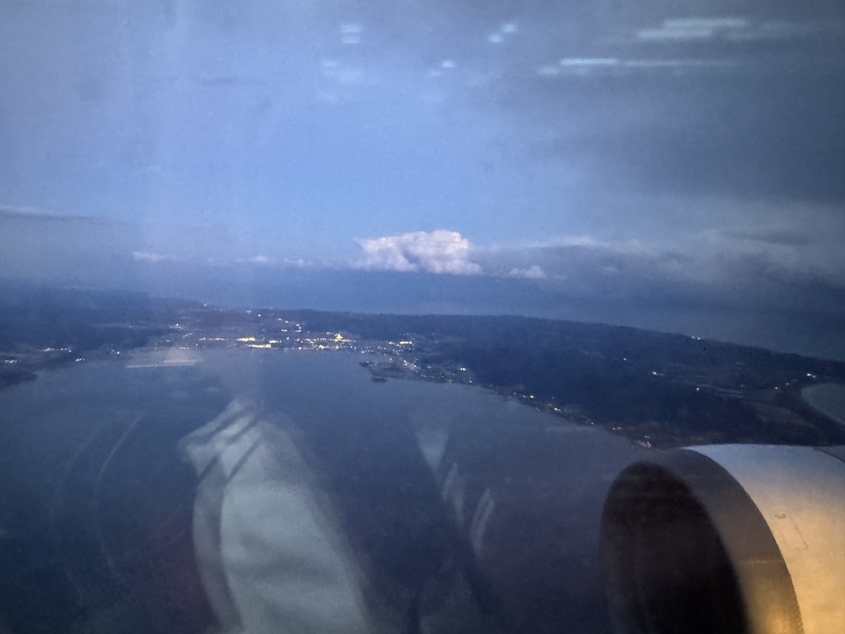 View from the Airplane  No-12