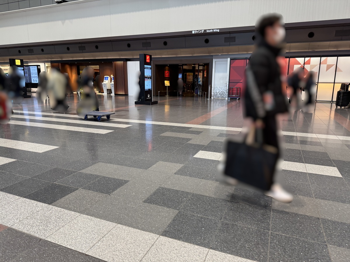 Haneda Airport No-3