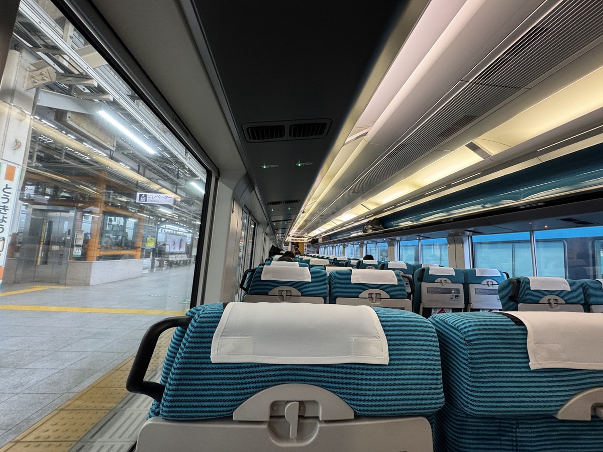 Inside the Train  No-2