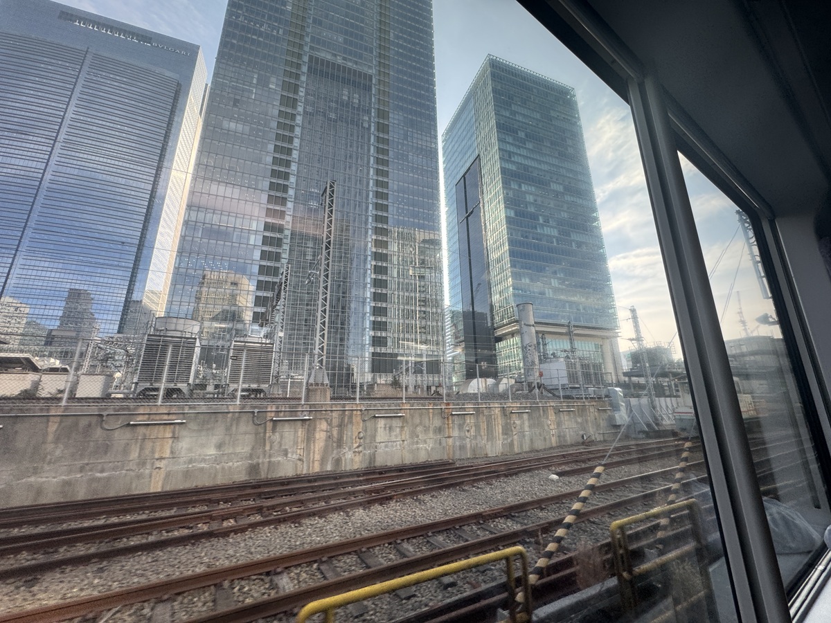 View from the Train  No-2