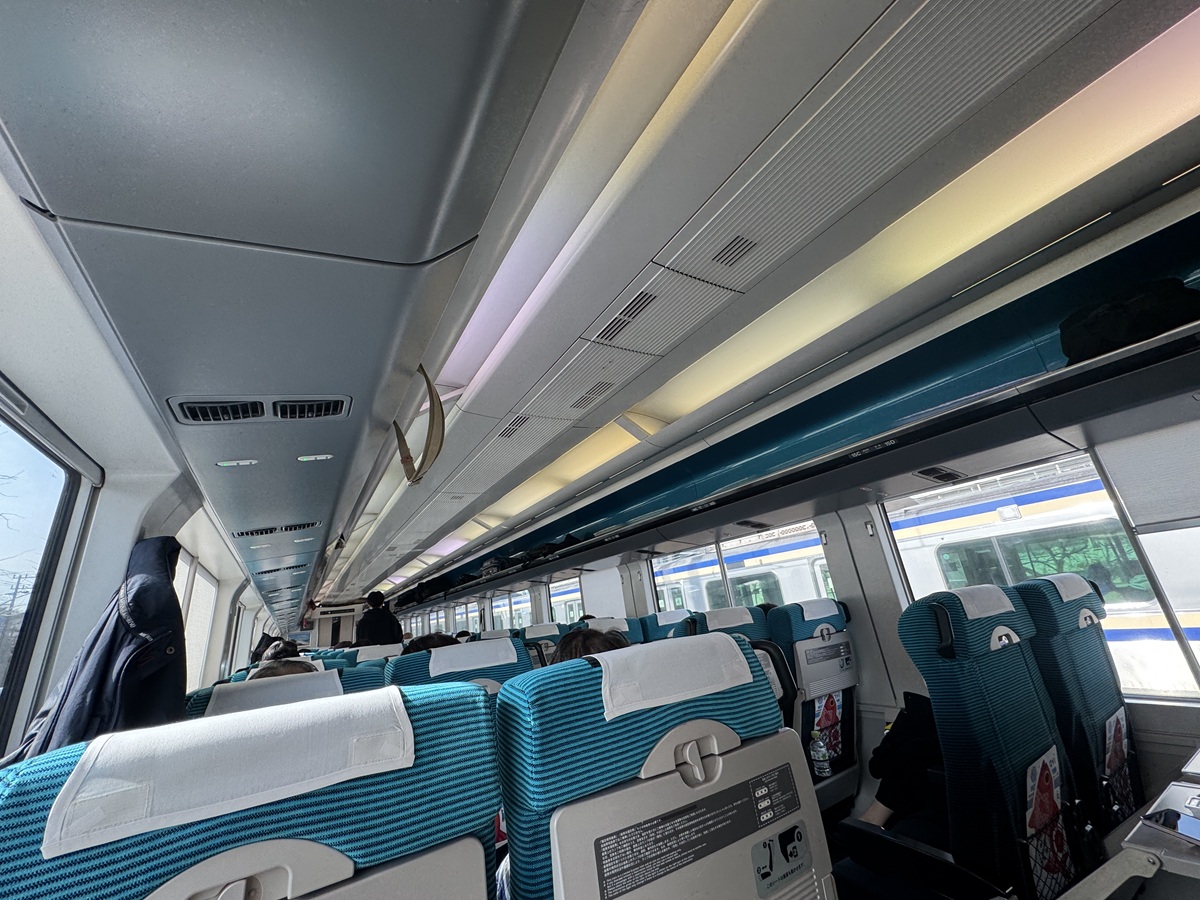 View from the Train  No-4