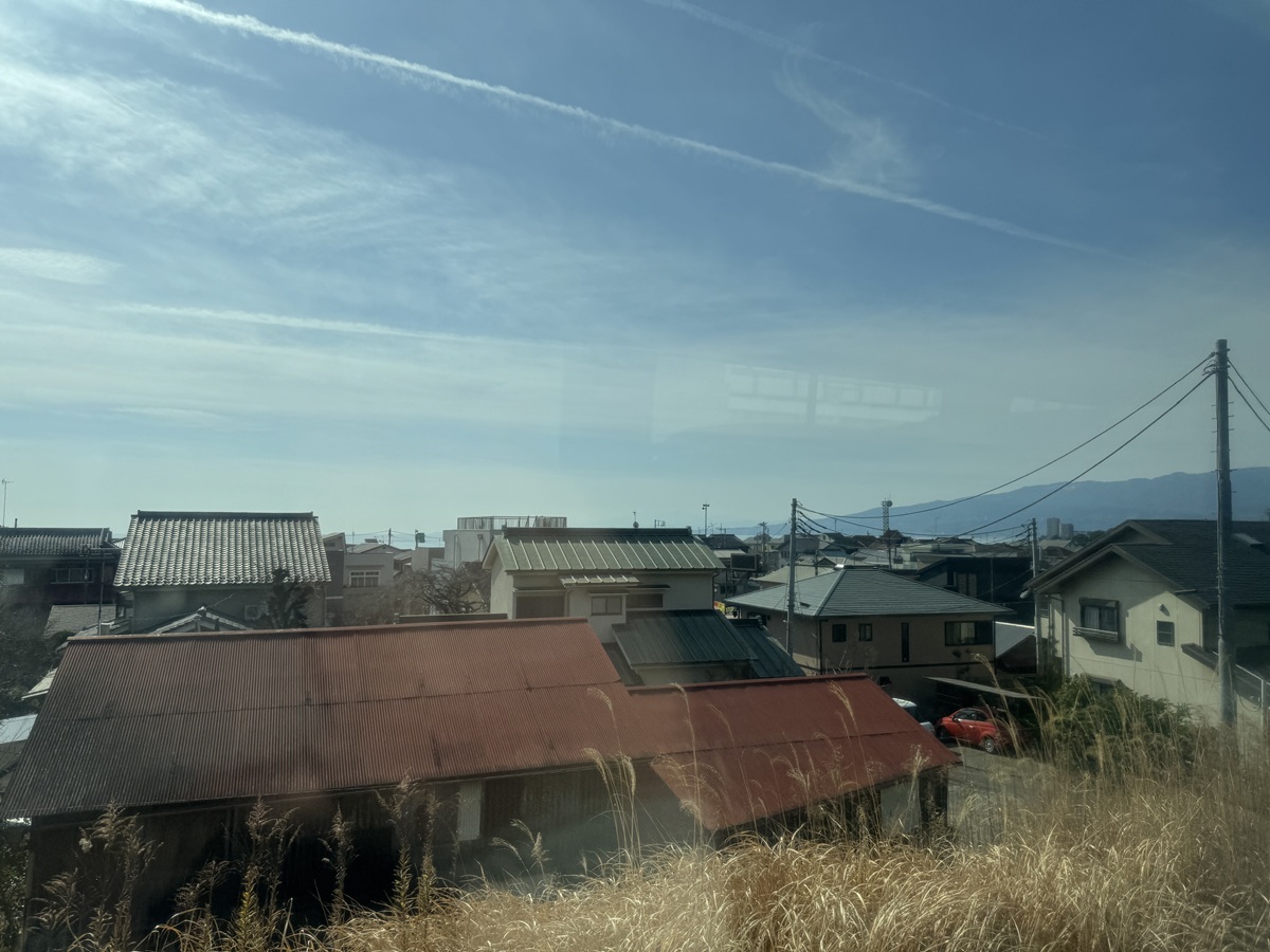 View from the Train  No-8