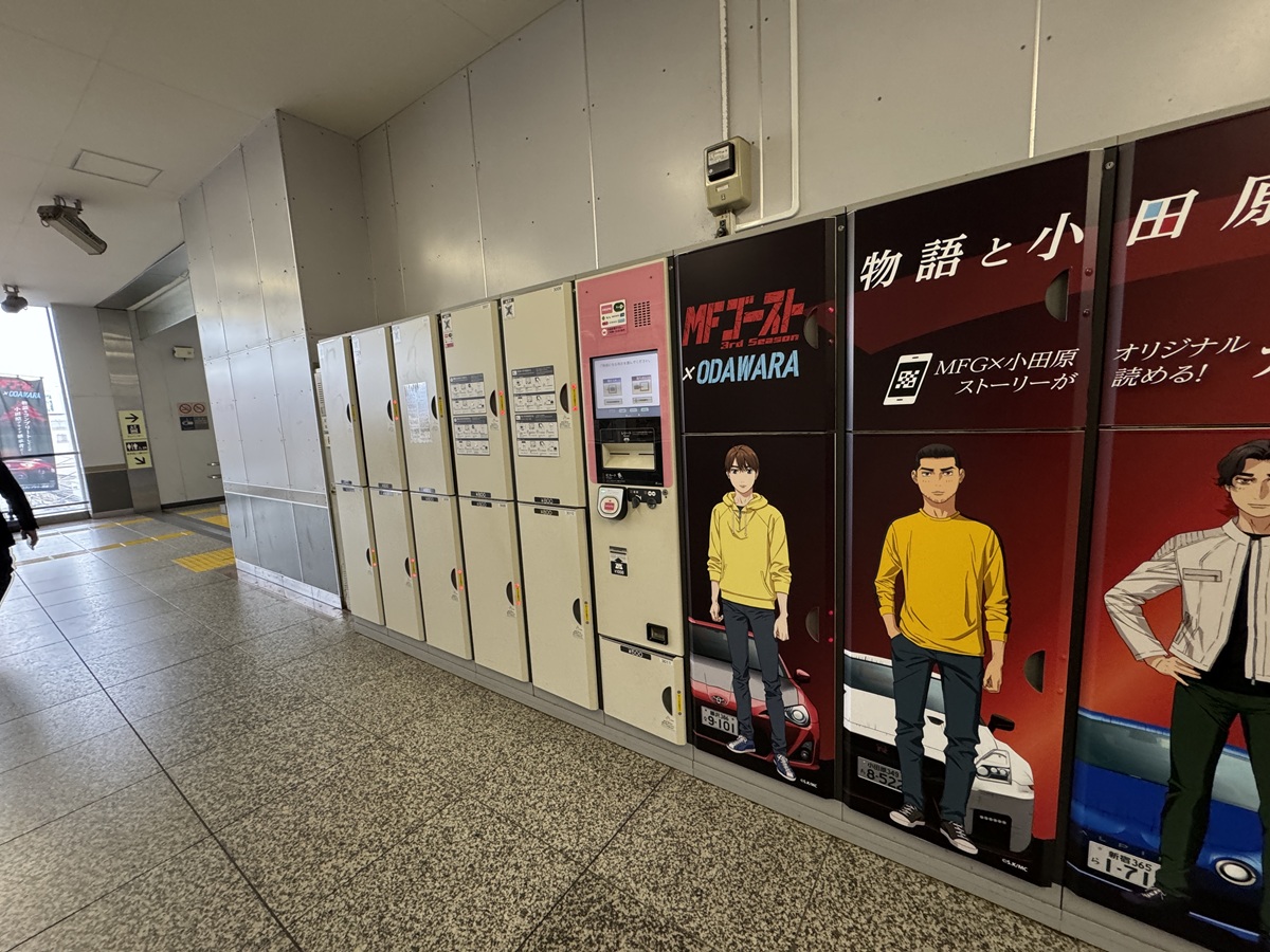 Luggage Locker 