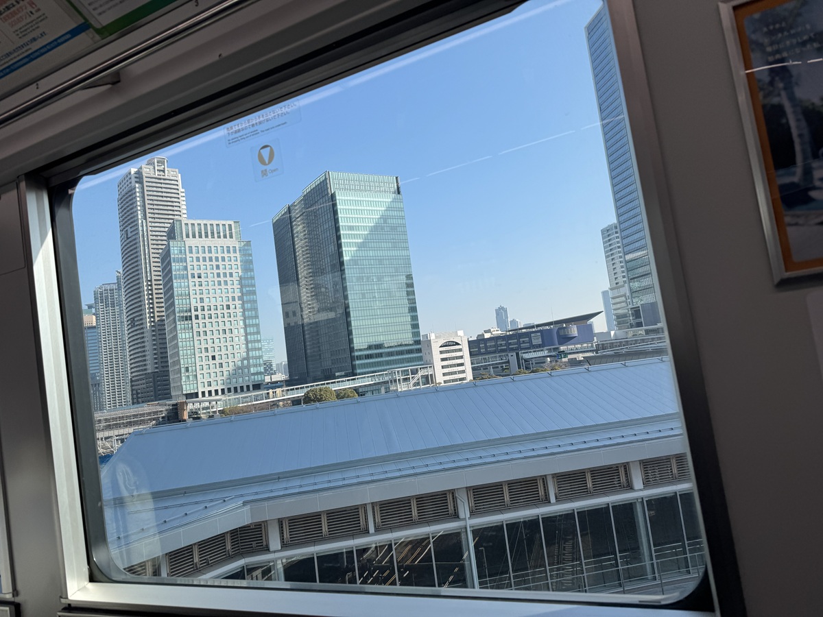 Inside the Monorail