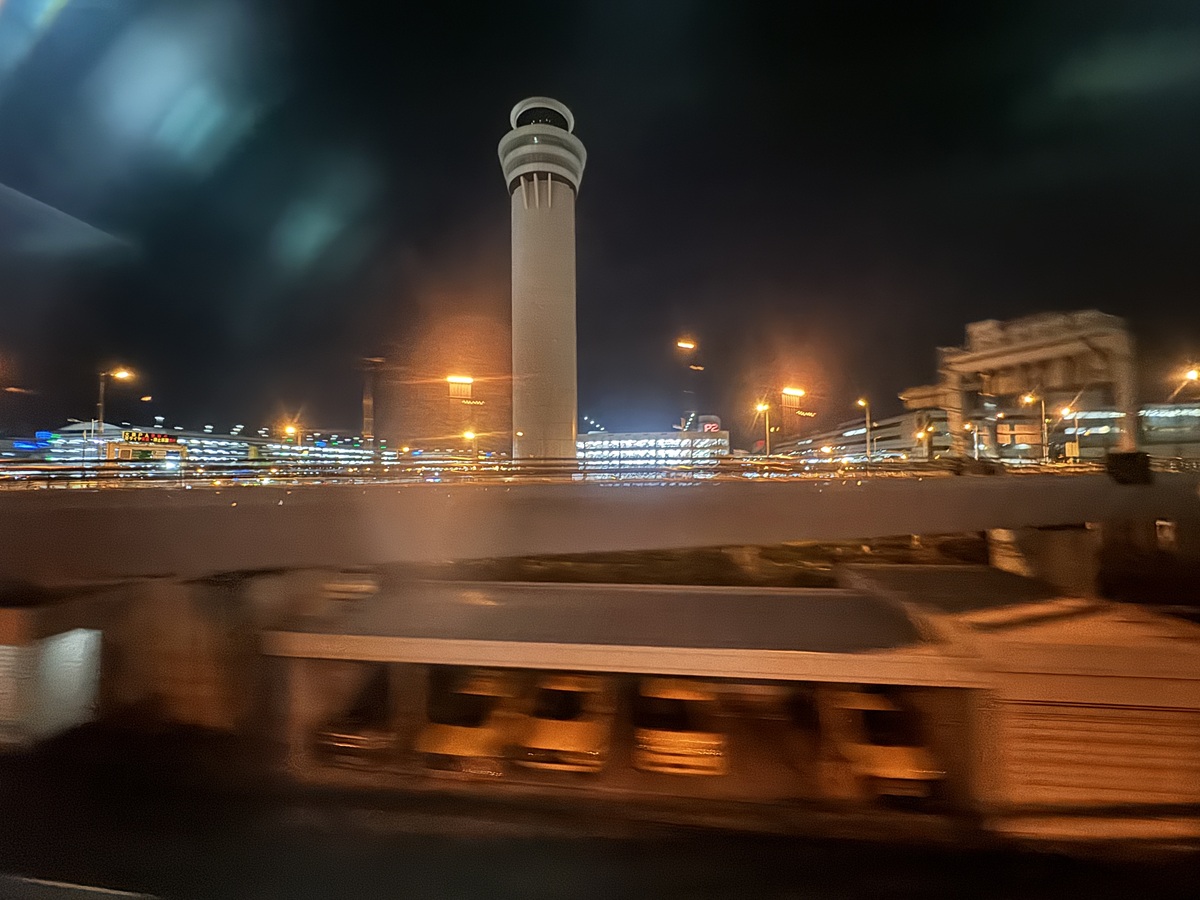 View from the Bus