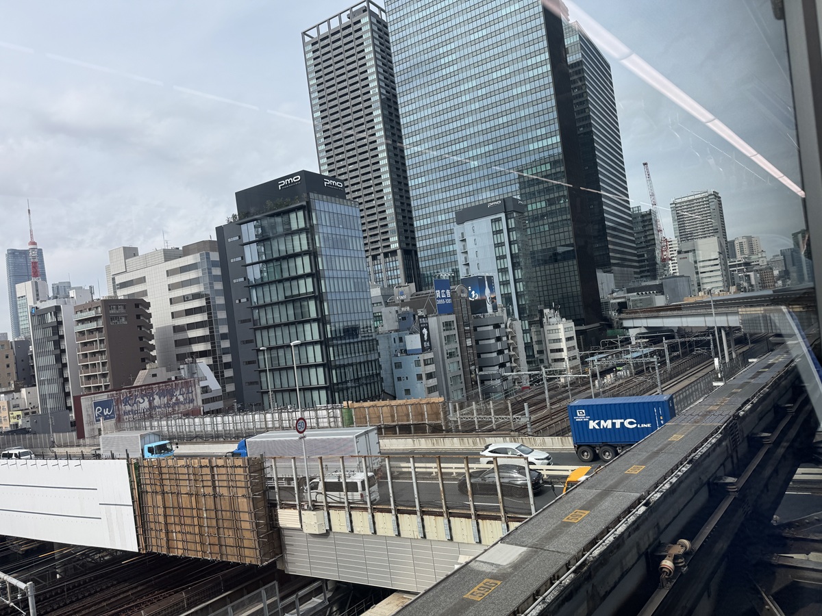 View fron the Monorail