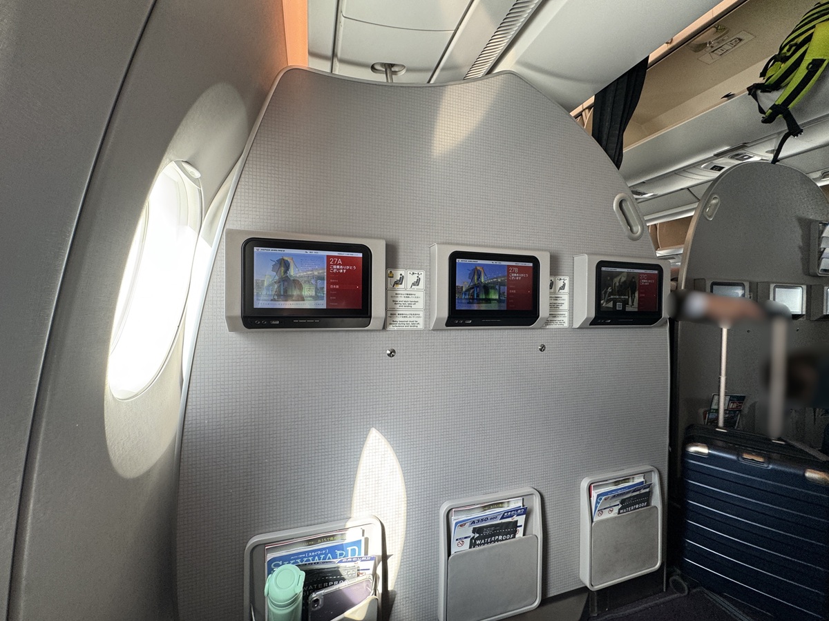 Inside the Airplane