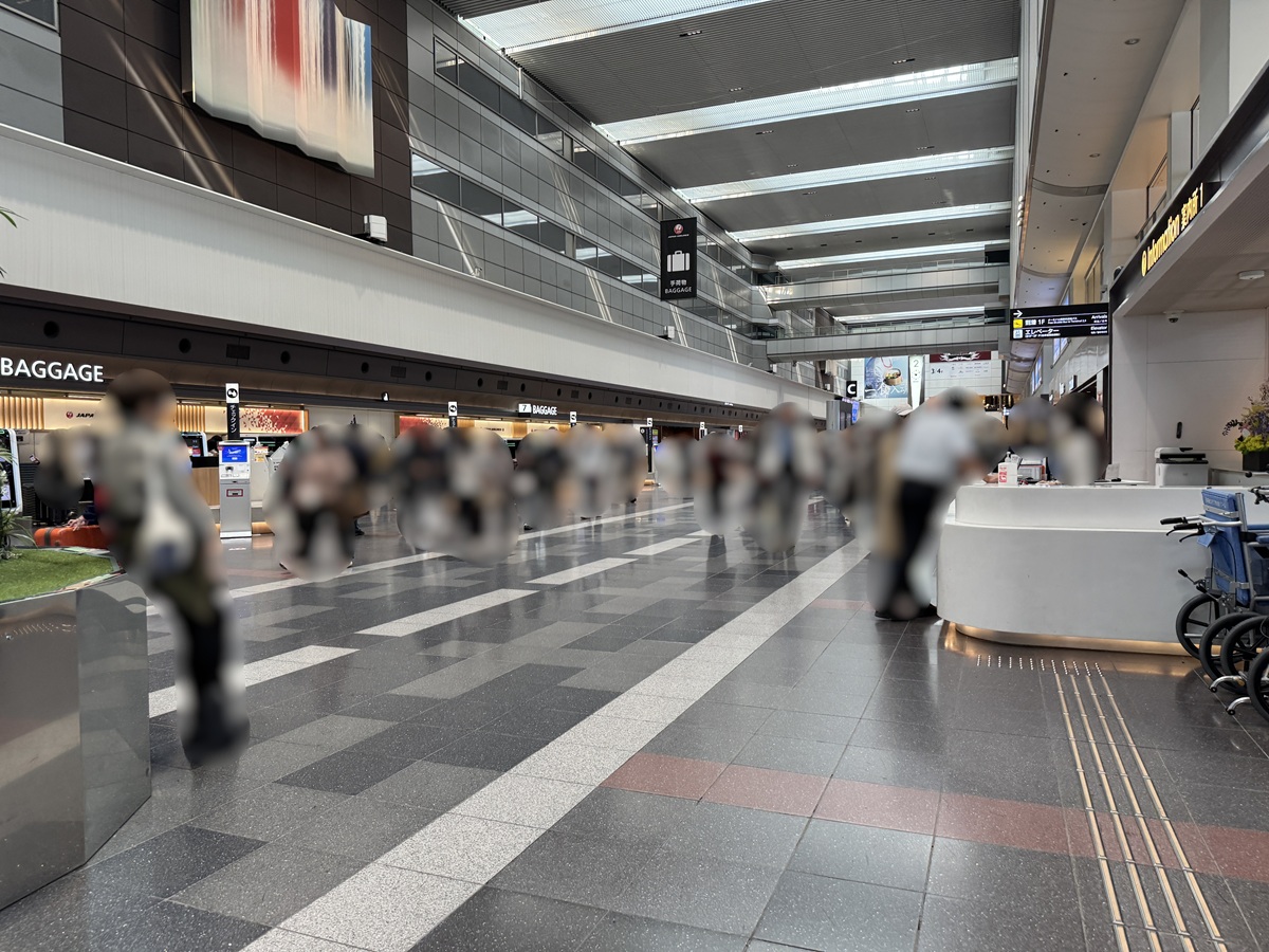 Haneda Airport   No-1