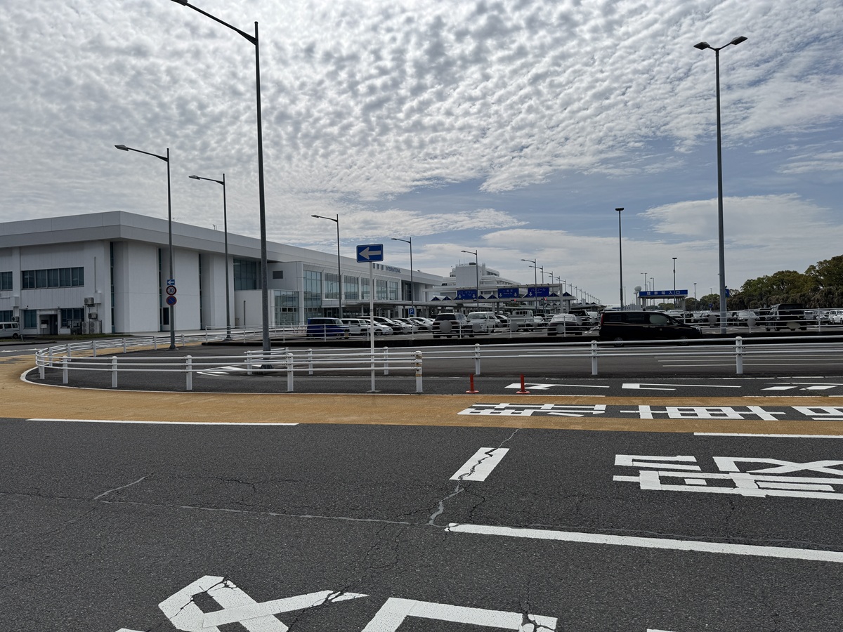 Kagoshima Airport   No-11