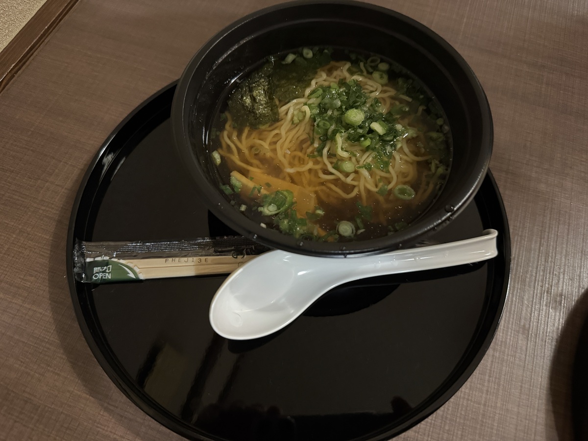 Soy-sauce Ramen