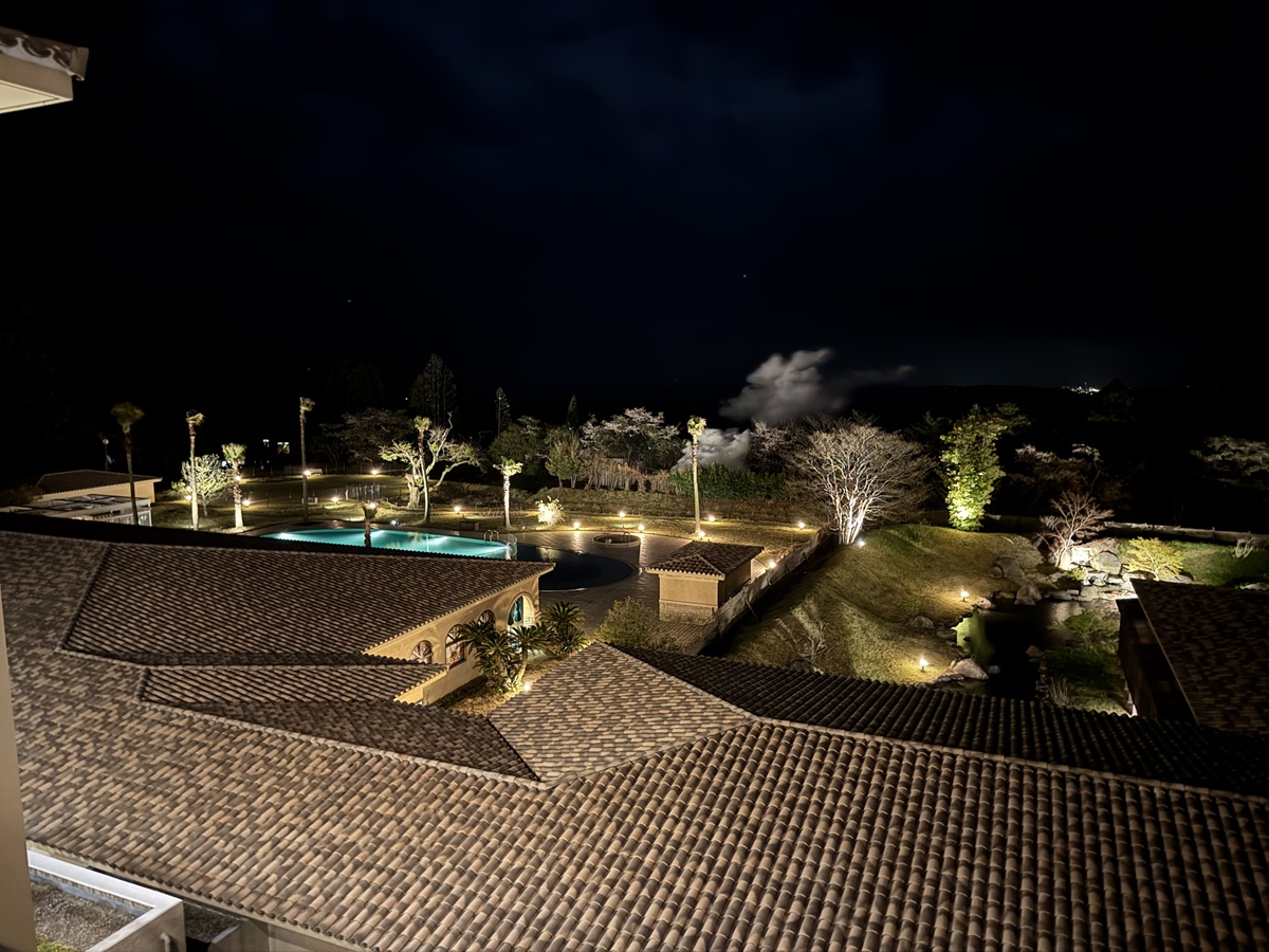 Night View from the Room No-1