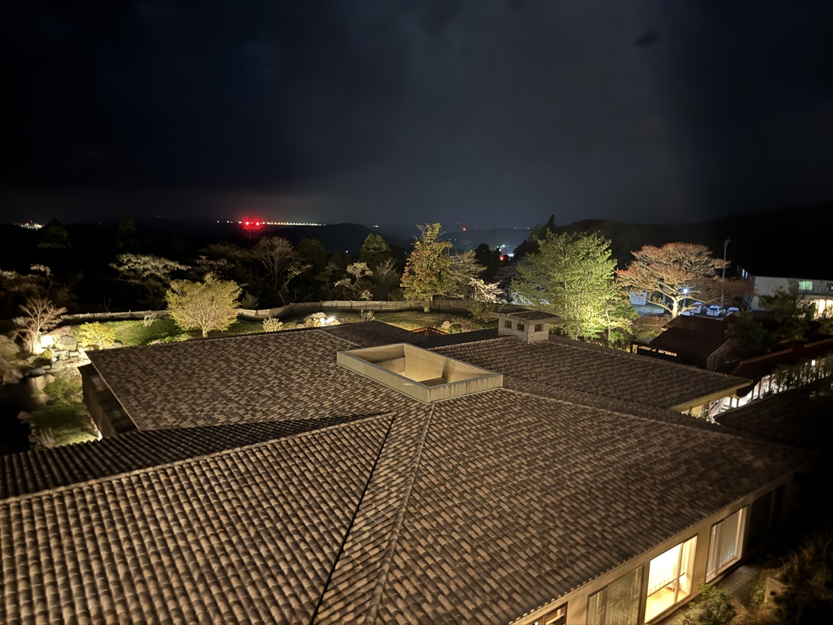 Night View from the Room No-2
