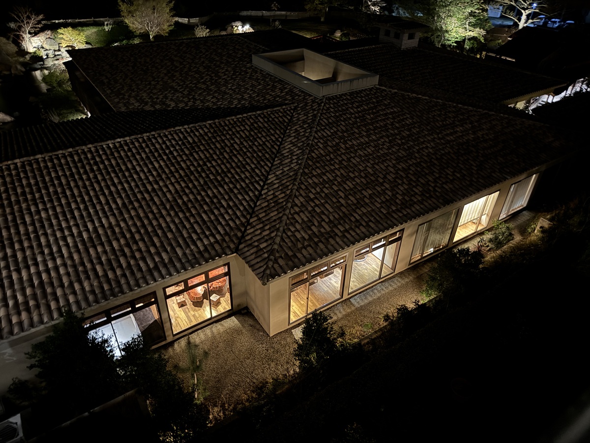 Night View from the Room No-3