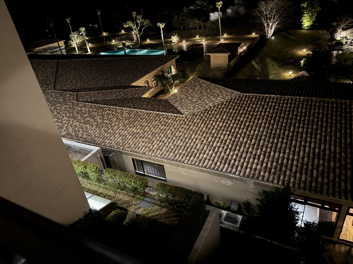 Night View from the Room No-4