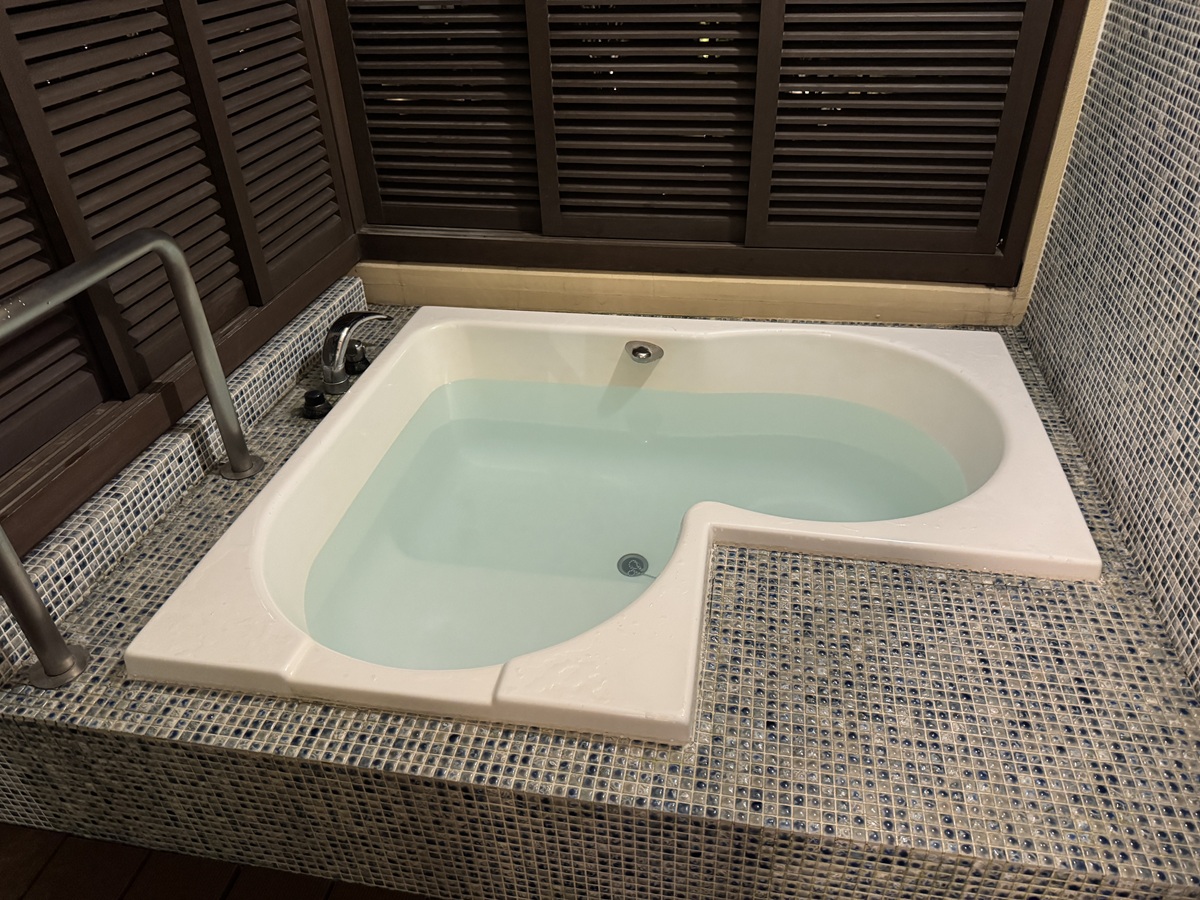 Private Open-Air Bath in the Room No-2