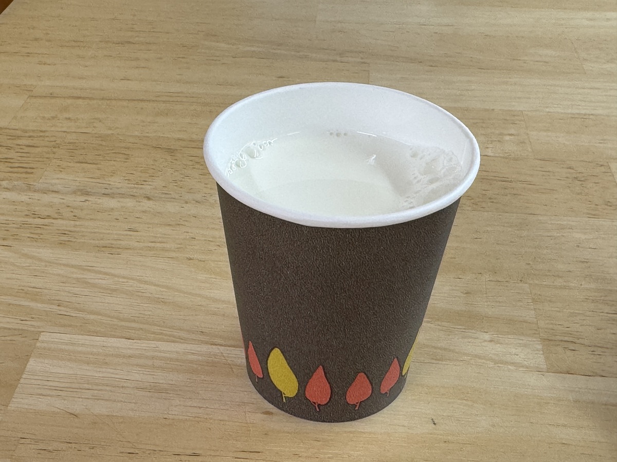 milk