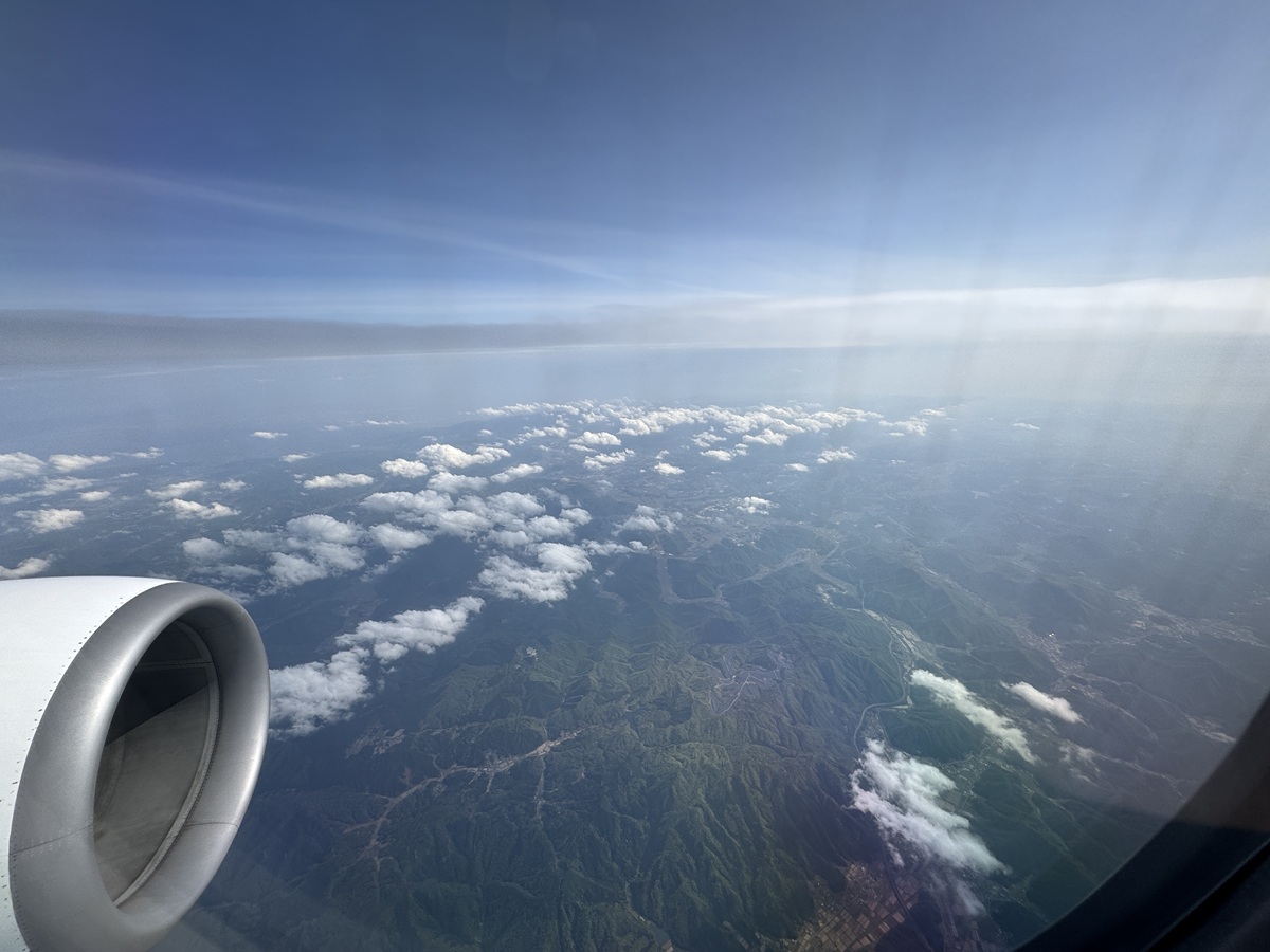 View from the Airplane   No-14