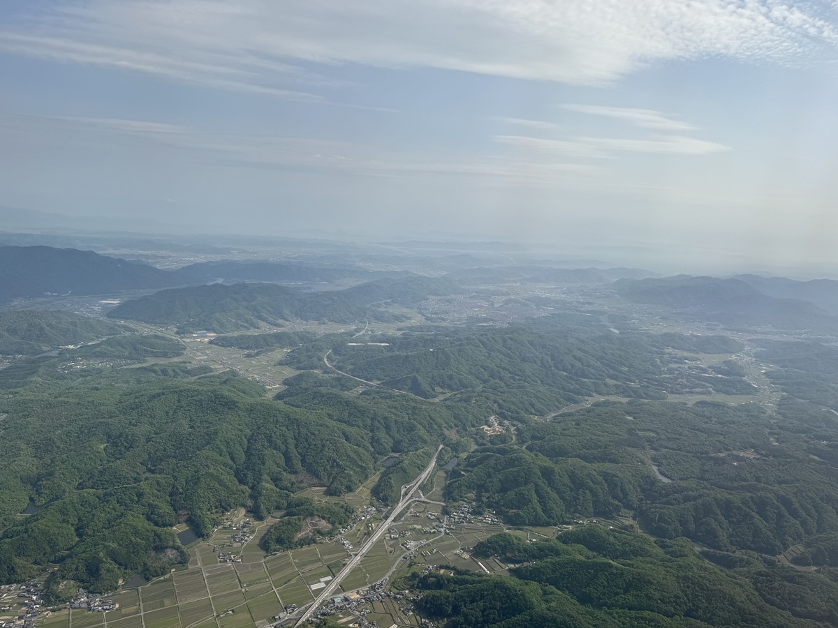 View from the Airplane   No-15
