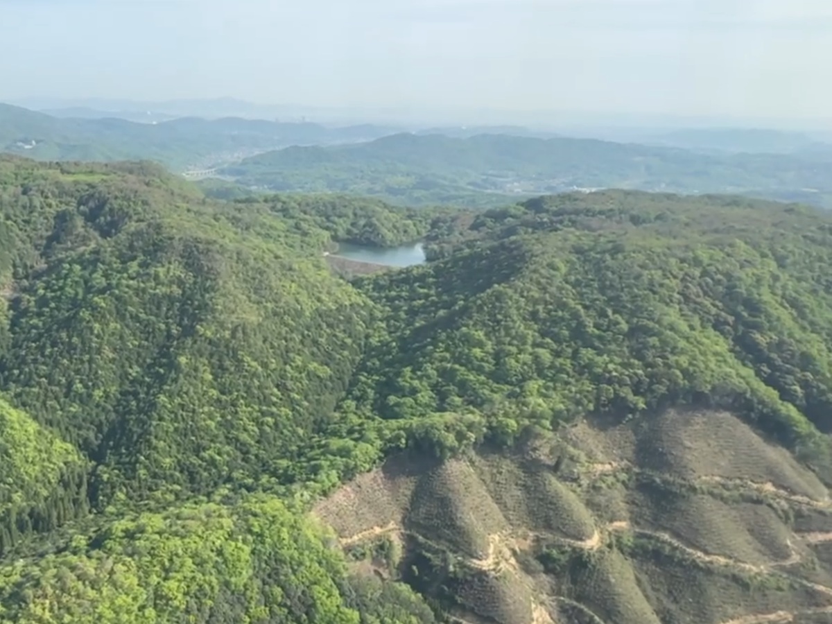 View from the Airplane   No-17