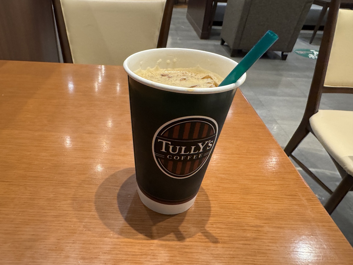 iced coffee