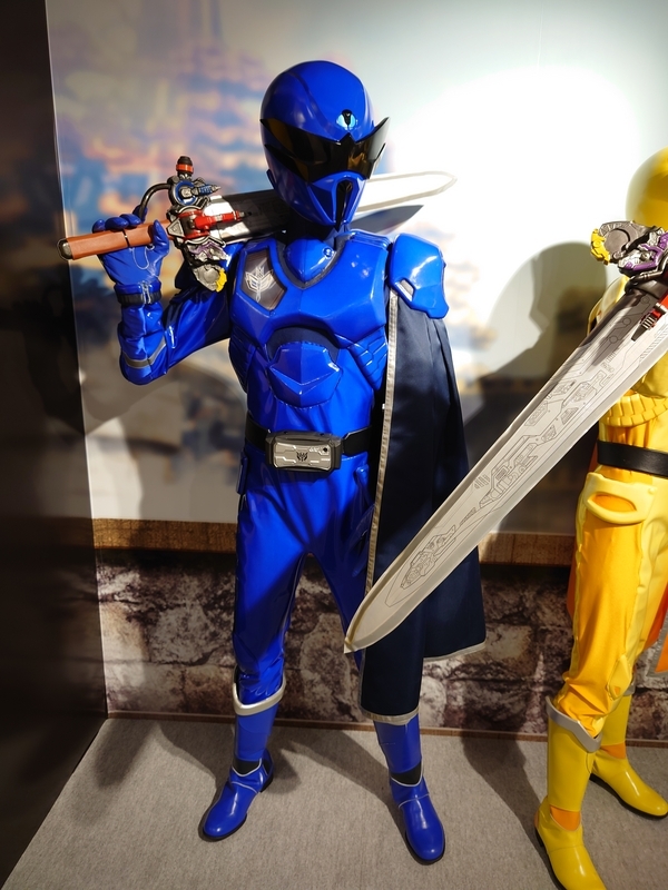 王様戦隊キングオージャー【王の秘宝展】劇中で使用された衣装や小道具