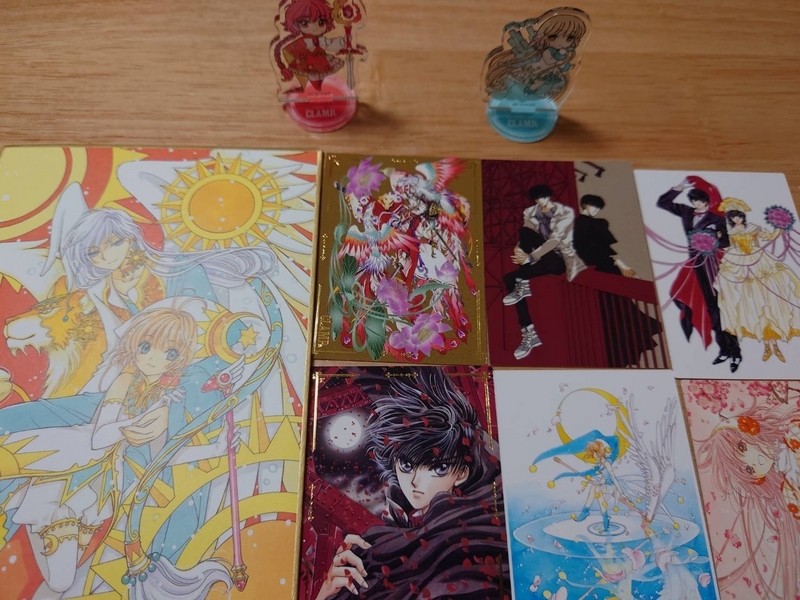 CLAMP展】開催！本邦初公開の貴重な資料＆新作描き下ろし神イラストを