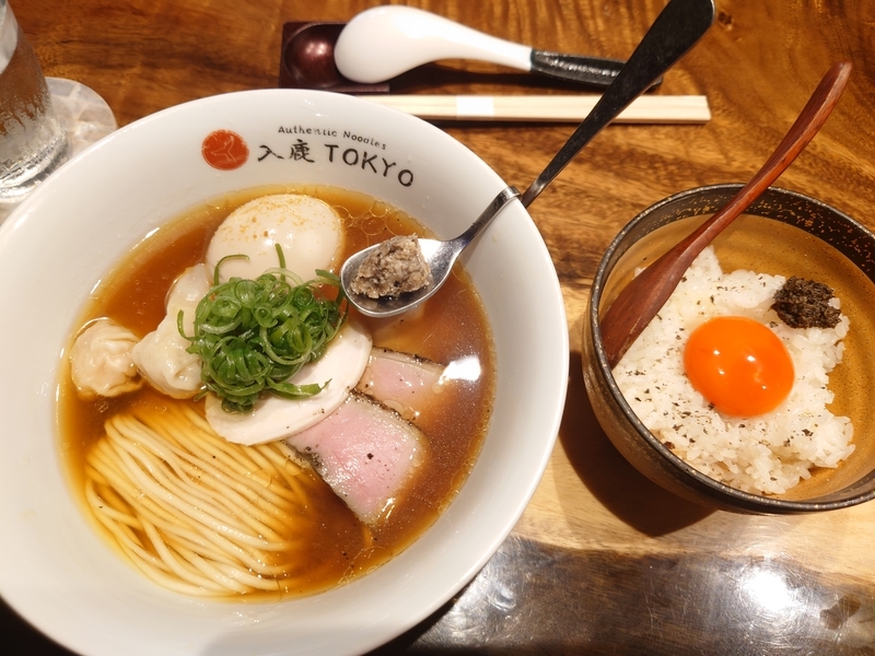 入鹿TOKYO 六本木店】高級ラーメン食べに行ったら行列必至の超人気店で