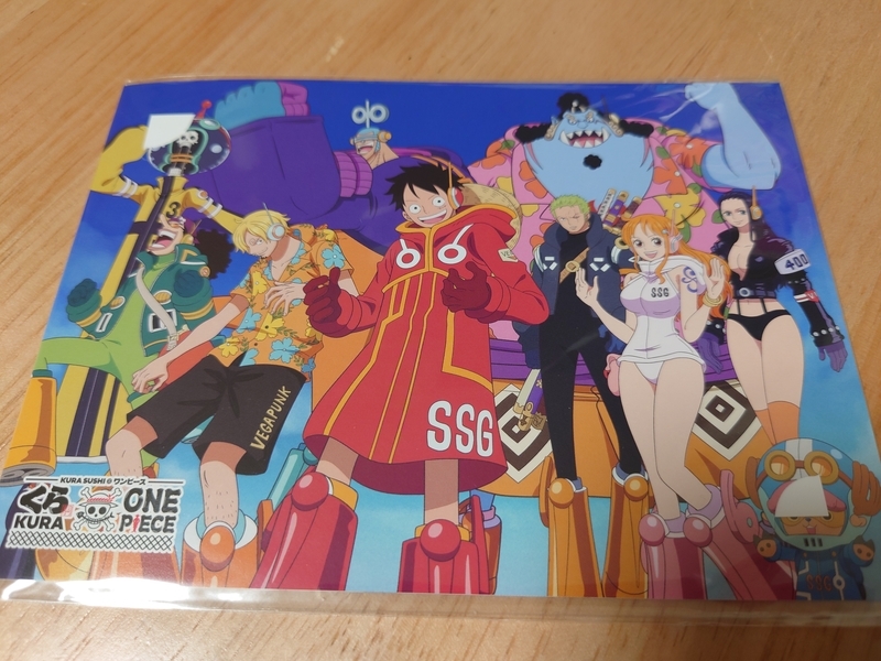 ワンピース　くら寿司コラボ　ジャンプスーパーアニメツアー ONE PIECE × くら寿司 9月6日よりコラボキャンペーン実施!
