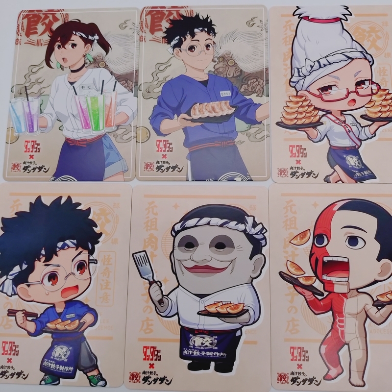 ダンダダン アクリルスタンド モモ オカルン アイラ ジジ 極楽湯 コラボ ダンダダン アクリルスタンド モモ オカルン アイラ ジジ 極楽湯