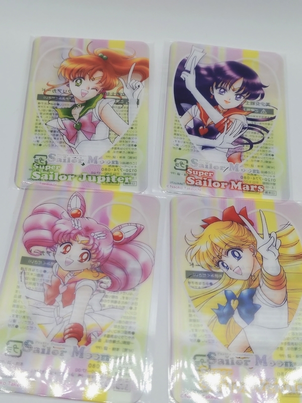 明治とセーラームーンのコラボ再び‼️幻のクリアカード入りはどこに