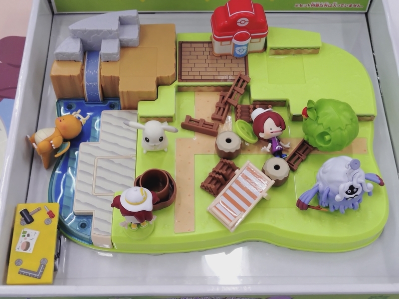 ぽこあポケモン】最新おもちゃ『つくろう！みんなでくらすまち』が可愛