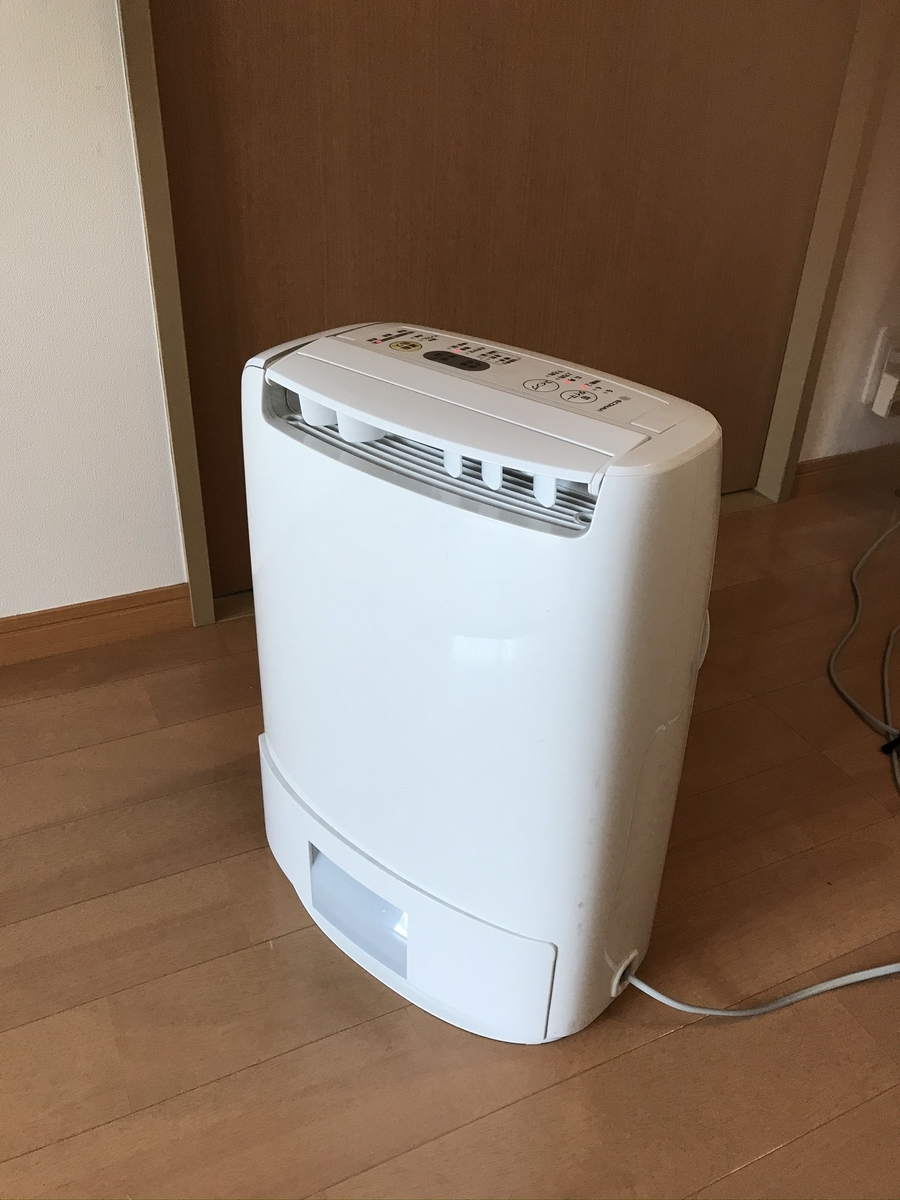 衣類乾燥除湿機