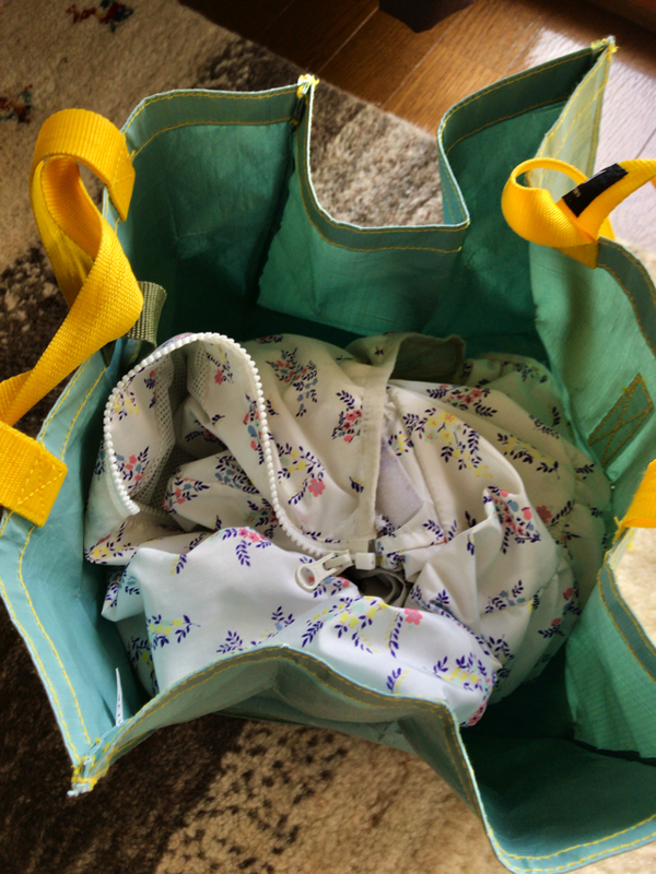 MILESTO UTILITY PE カートバッグ