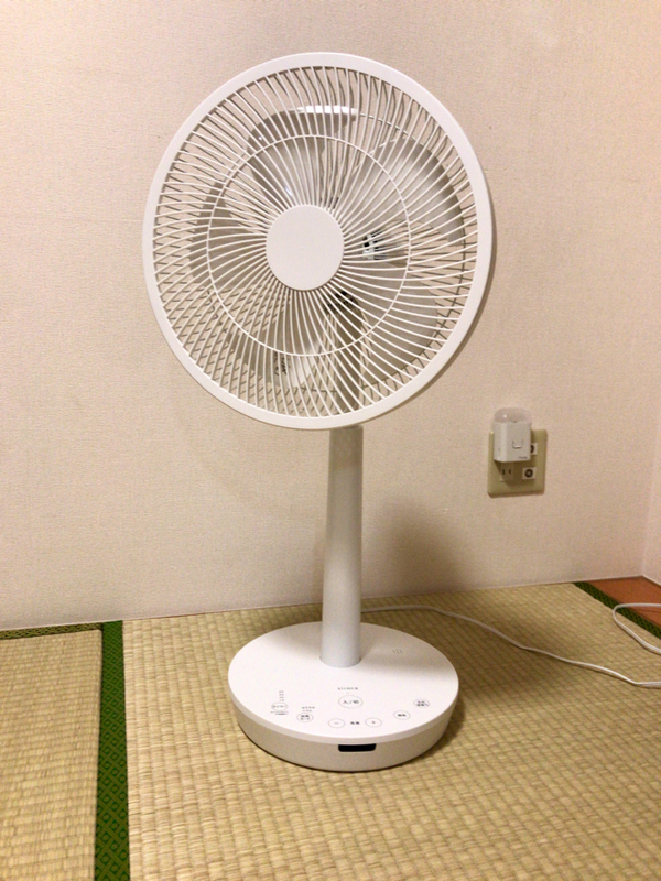 シロカ DC 音声操作サーキュレーター扇風機 ポチ扇 SF-V151