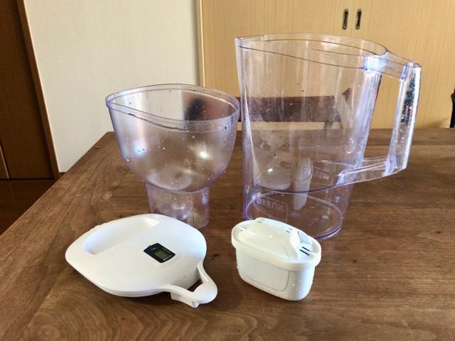 BRITA（ブリタ）の浄水器ha