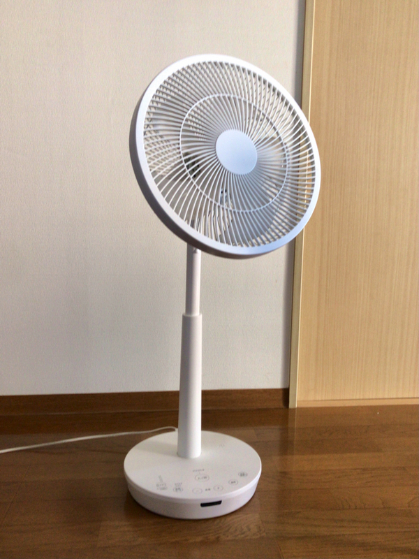 シロカ ポチ扇 SF-V151 音声操作のリアル - まずは、半径1