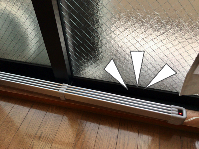 ウィンドーラジエーター ウィンドーラジエーター 伸縮タイプ WPR-1310W