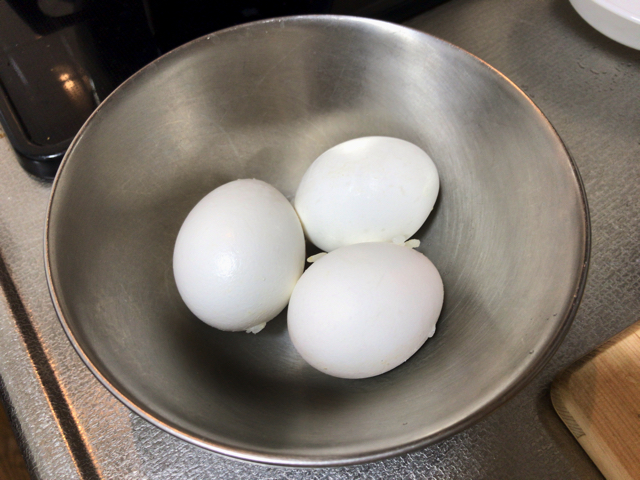 炊飯器でゆで卵