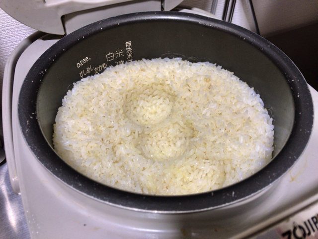 炊飯器でゆで卵
