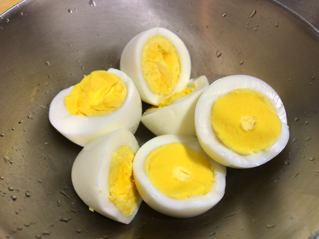 炊飯器でゆで卵