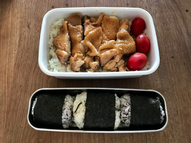鶏モモ照り焼き弁当