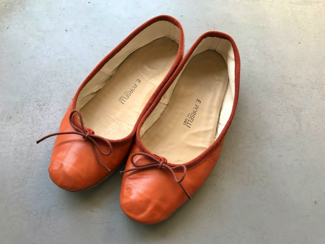 バレエシューズのかかとパカパカ問題を解決したのはPorselli（ポルセリ