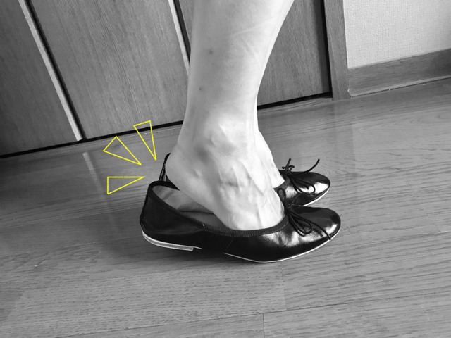 ♦︎良品♦︎APC E.ポルセリ ダンス　バレエシューズ　フラットシューズ　36 A.P.C. (アーペーセー) BALLERINE PORSELLI / バレエシューズ