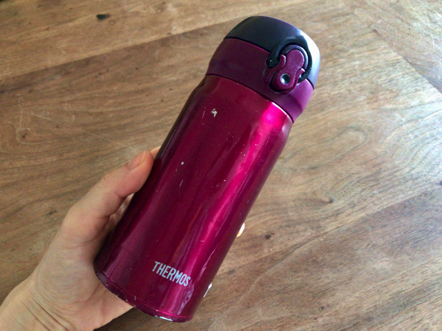 サーモスの水筒のパッキン交換