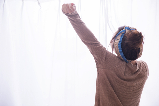 締め付けゼロのカップ付きTシャツ