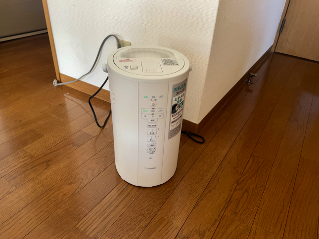 ZOJIRUSHI　加熱式　スチーム式　加湿器