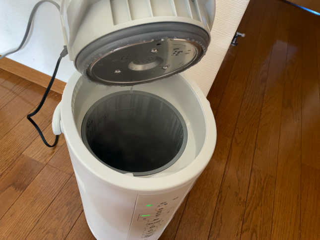 ZOJIRUSHI　加熱式　スチーム式　加湿器