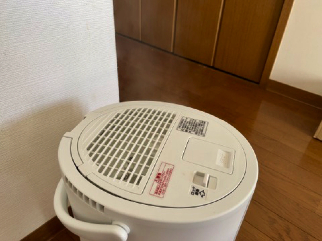 ZOJIRUSHI　加熱式　スチーム式　加湿器