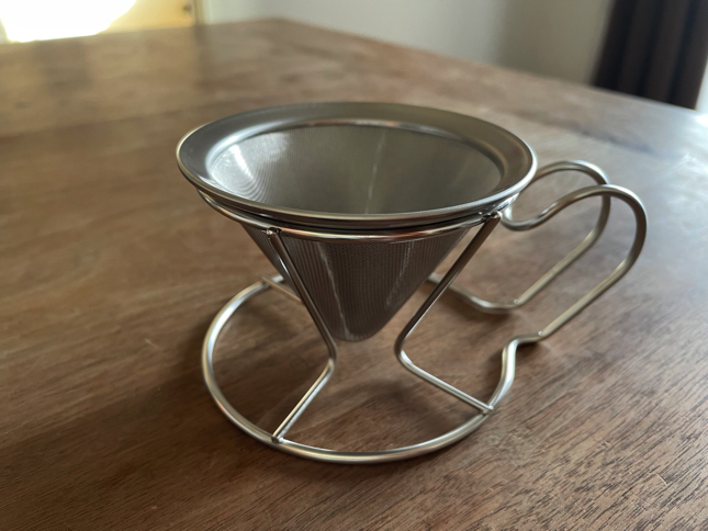 ステンレスコーヒードリッパー