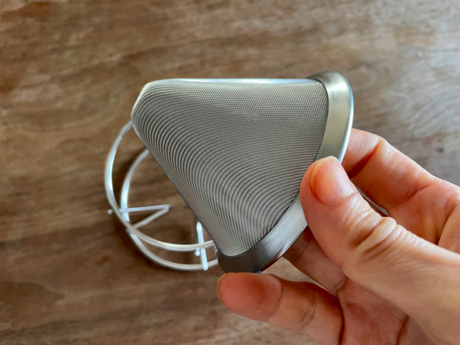 ステンレスコーヒードリッパー